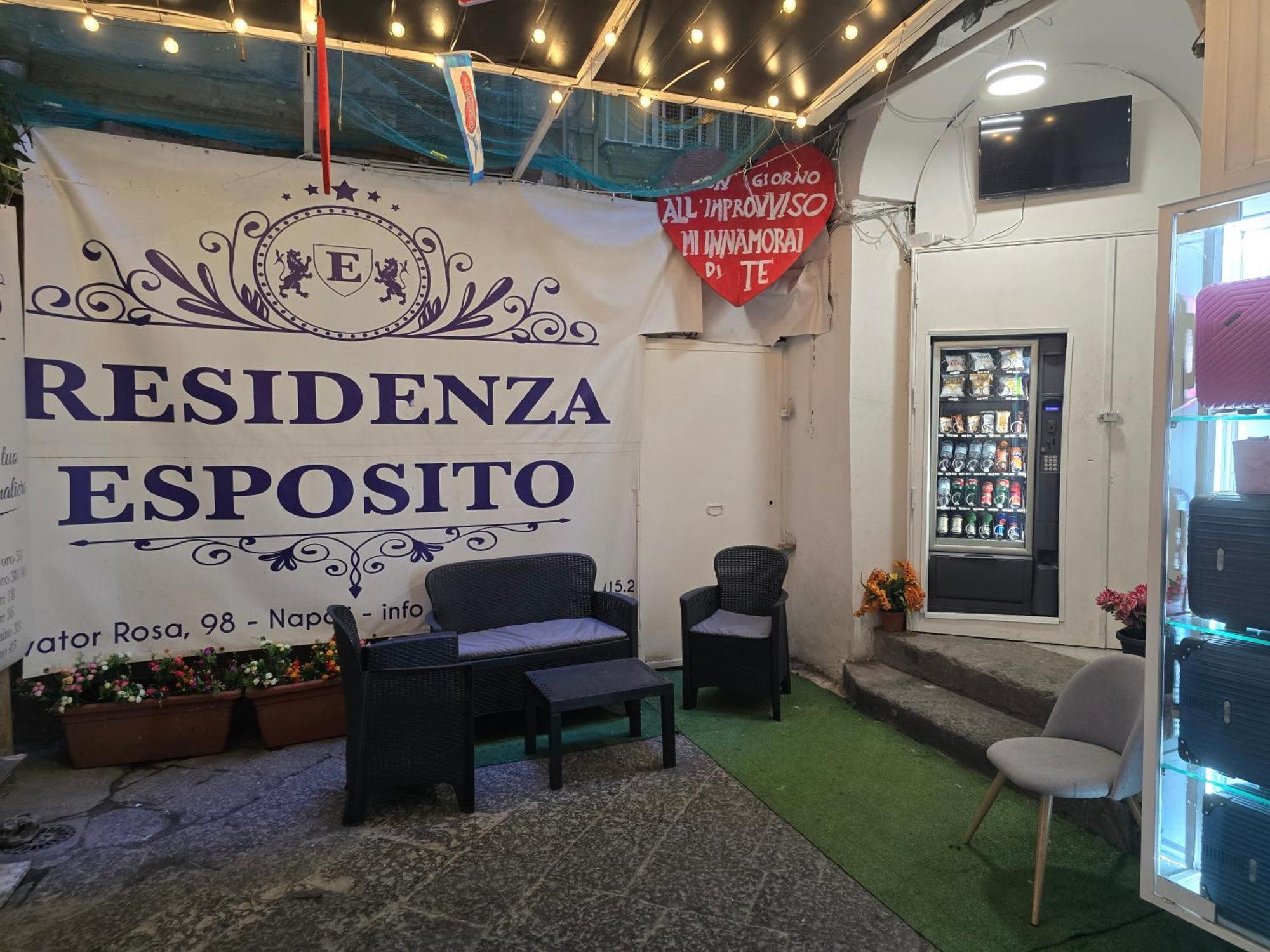 Residenza Esposito Hotel Nápoles Exterior foto