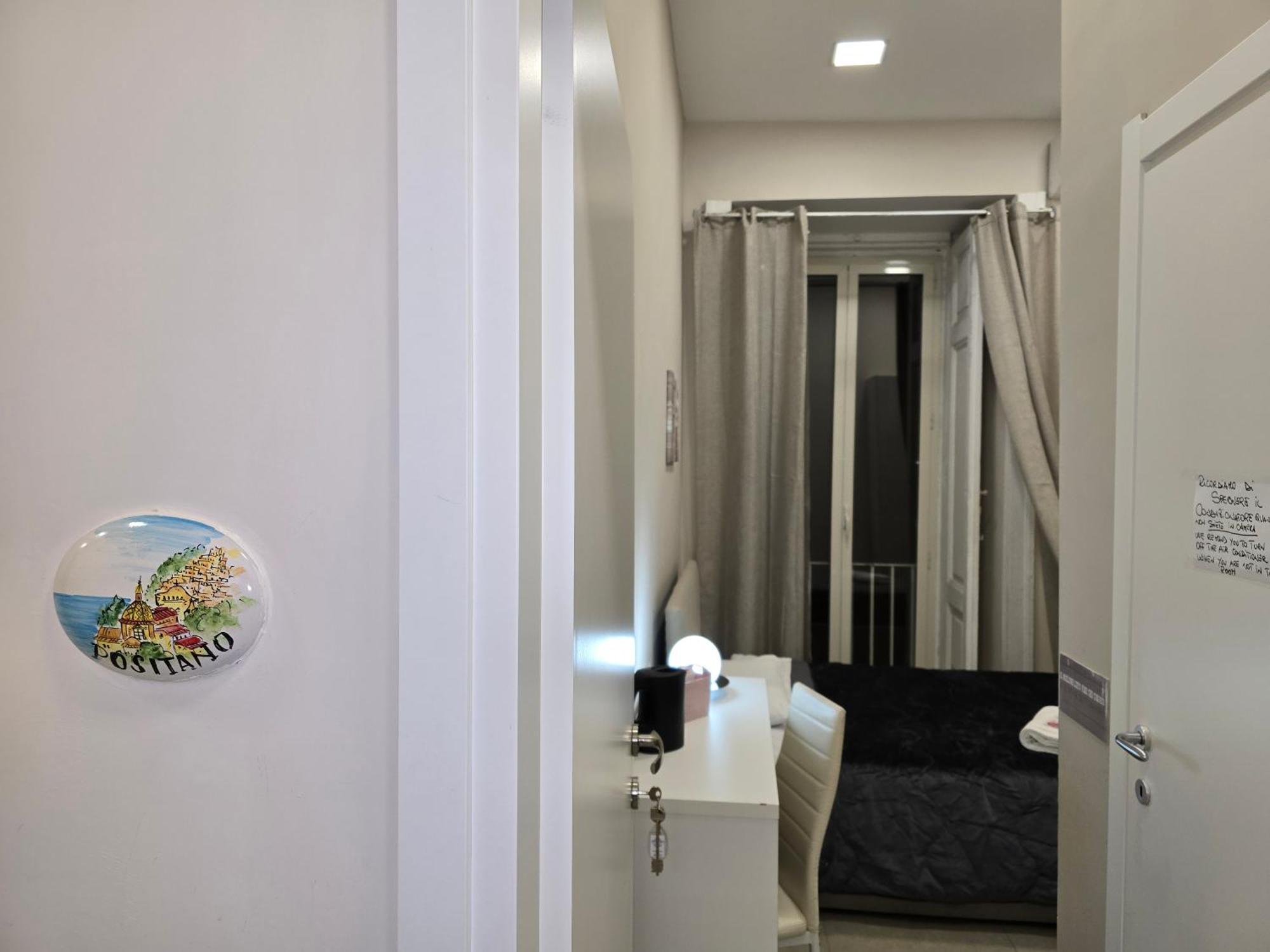 Residenza Esposito Hotel Nápoles Quarto foto